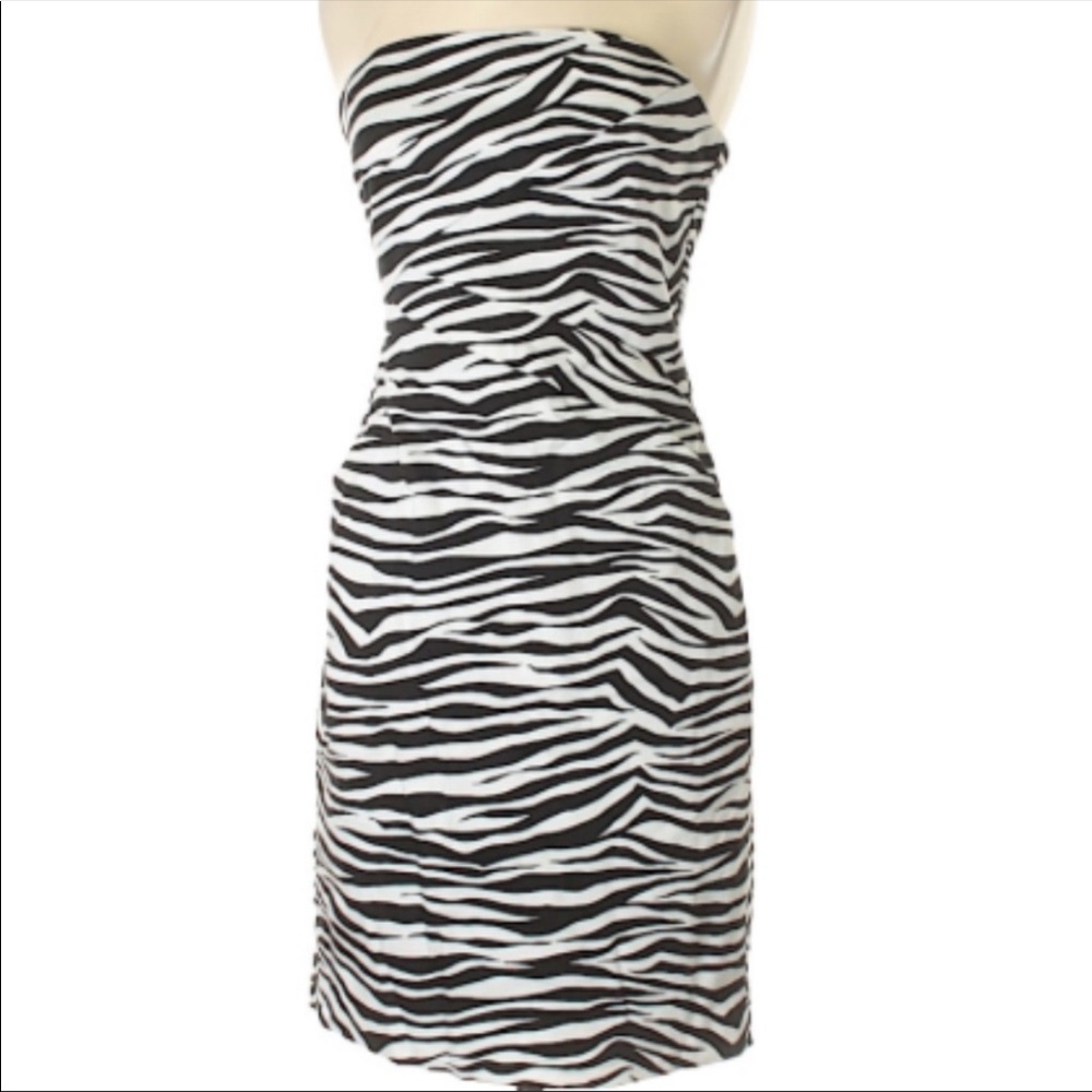Michael Kors Strapless Dress